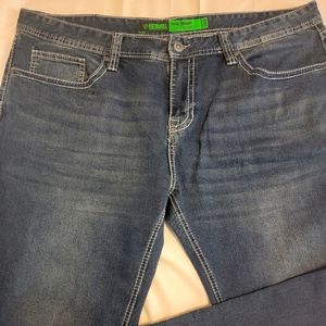 Men's Rock&Roll Regular Straight Leg Jeans